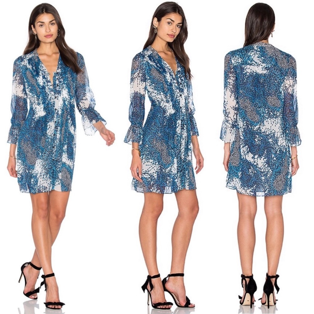 Diane Von Furstenberg Chiffon Dress